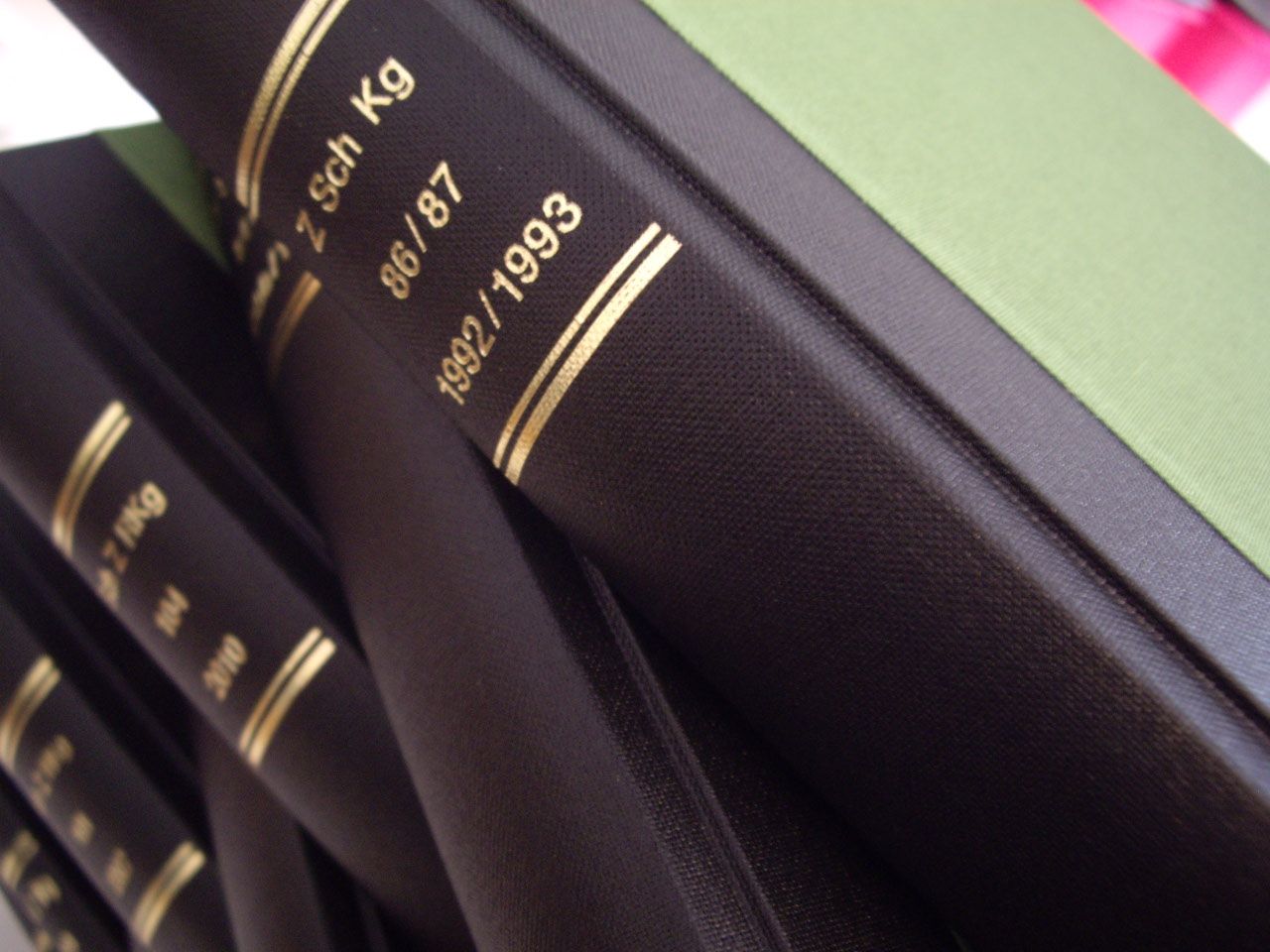 Buchbindung_2 - Buchbinderei Bettina Zeitz- St. Gallen