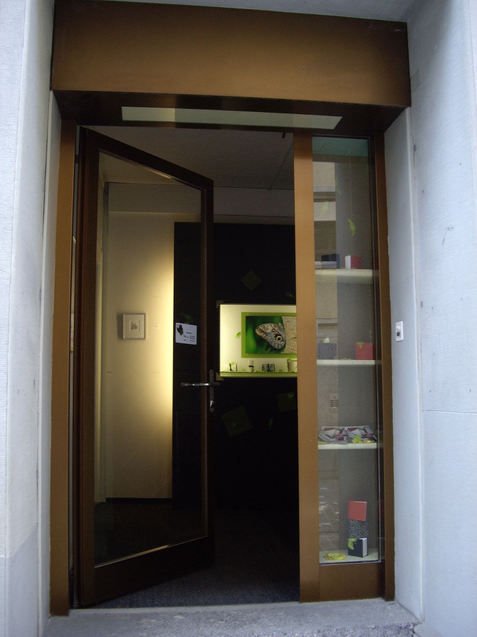 Eingang_2 - Buchbinderei Bettina Zeitz- St. Gallen