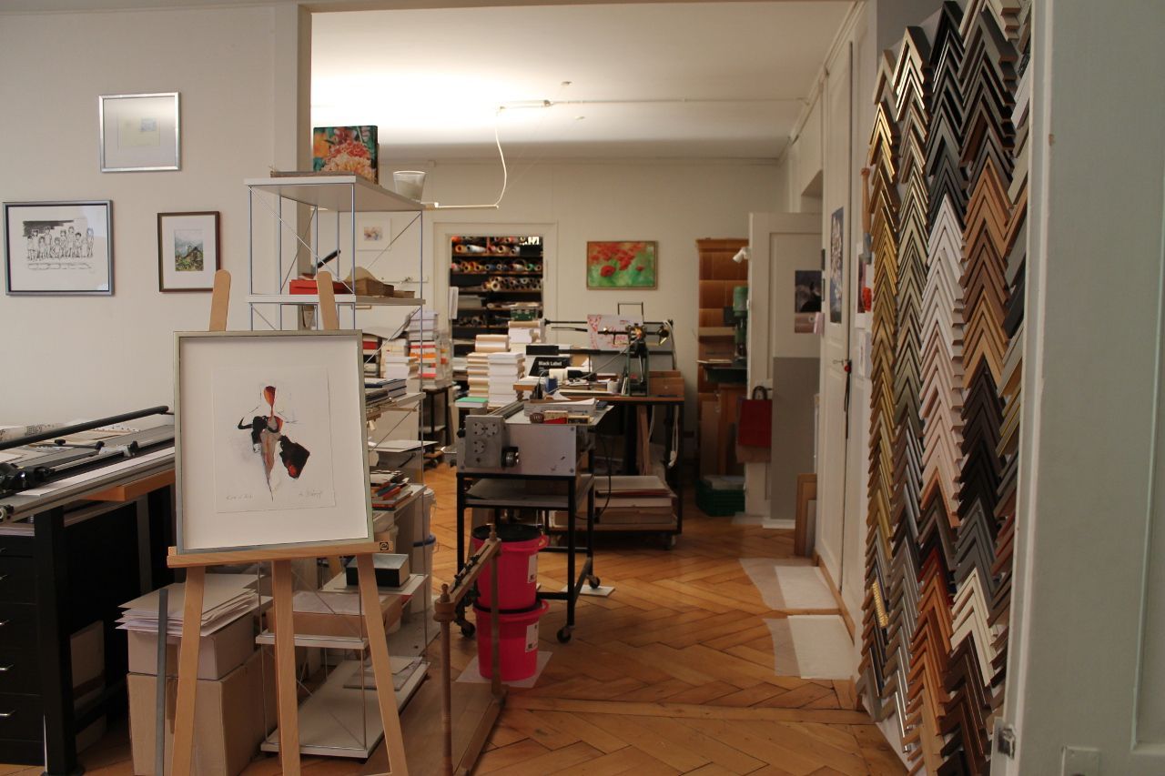 Atelier_1 - Buchbinderei Bettina Zeitz- St. Gallen