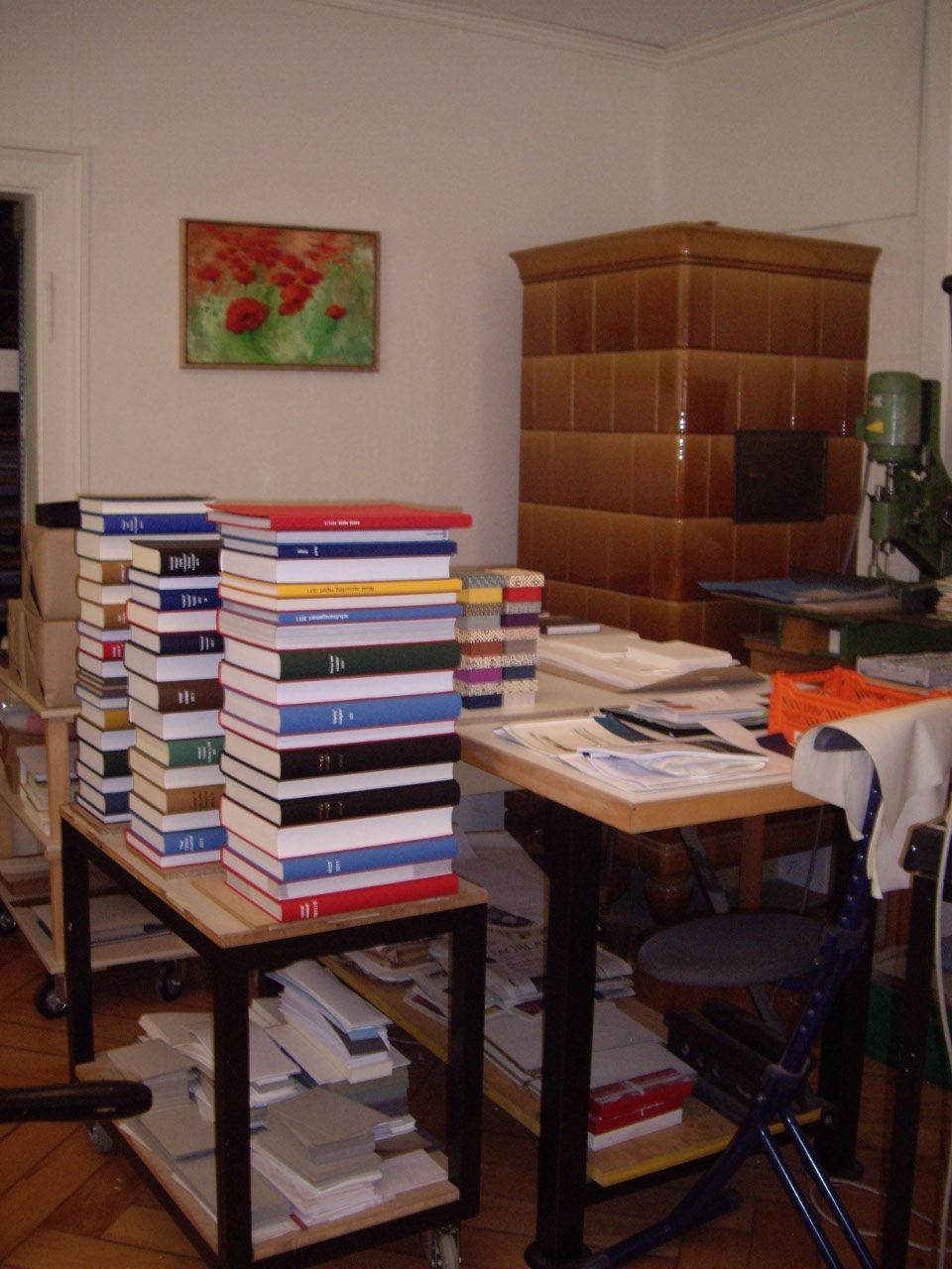 Atelier_2 - Buchbinderei Bettina Zeitz- St. Gallen