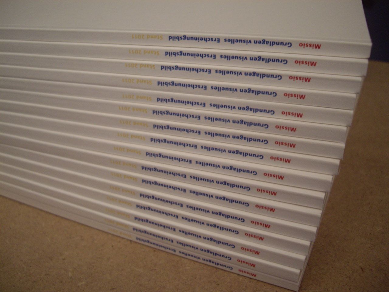 Broschüren_2 - Buchbinderei Bettina Zeitz- St. Gallen