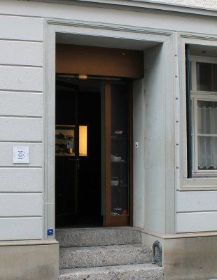 Eingang_2 - Buchbinderei Bettina Zeitz- St. Gallen