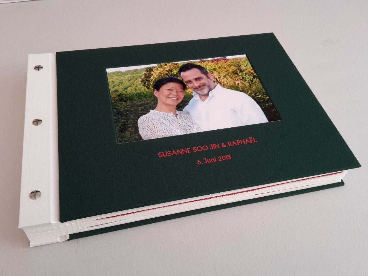 Geschraubte Bücher_2 - Buchbinderei Bettina Zeitz- St. Gallen