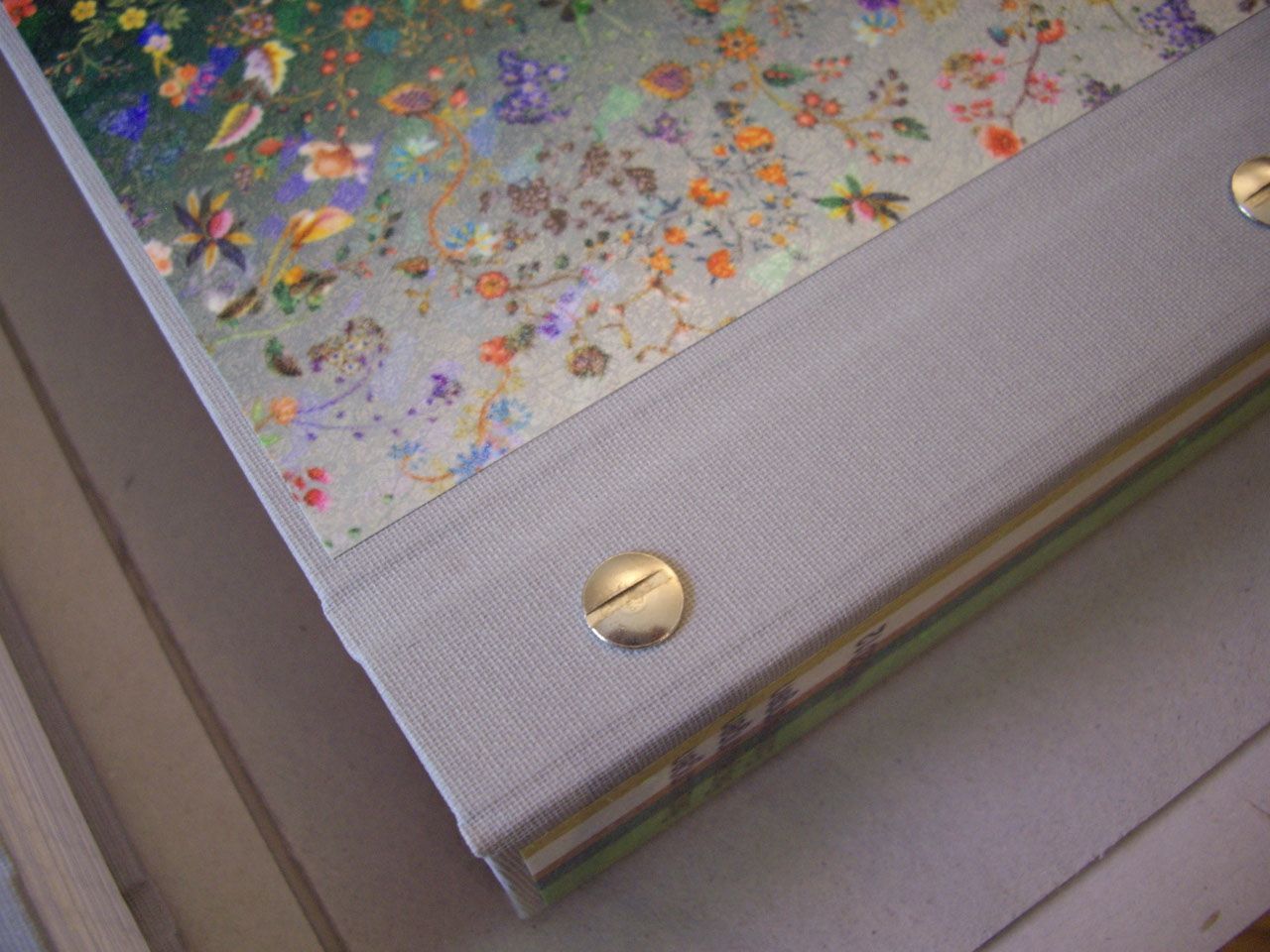 Geschraubte Bücher_2 - Buchbinderei Bettina Zeitz- St. Gallen