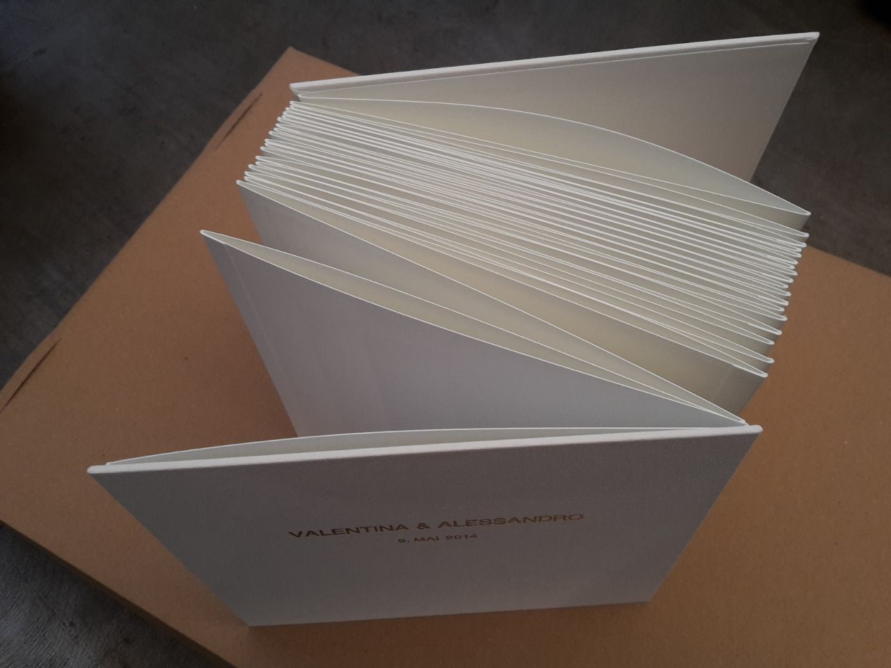 Leporello_2 - Buchbinderei Bettina Zeitz- St. Gallen