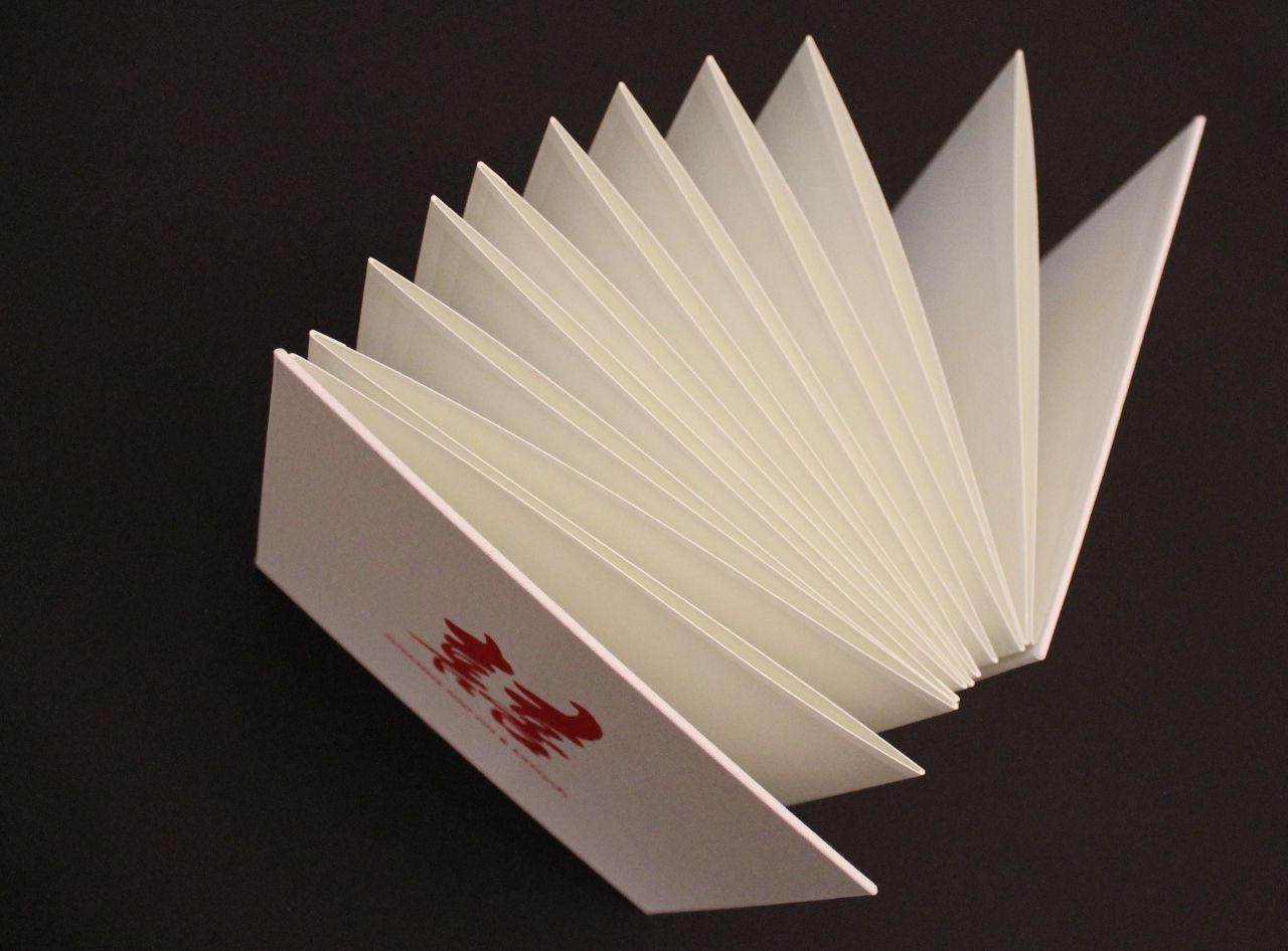 Leporello_2 - Buchbinderei Bettina Zeitz- St. Gallen