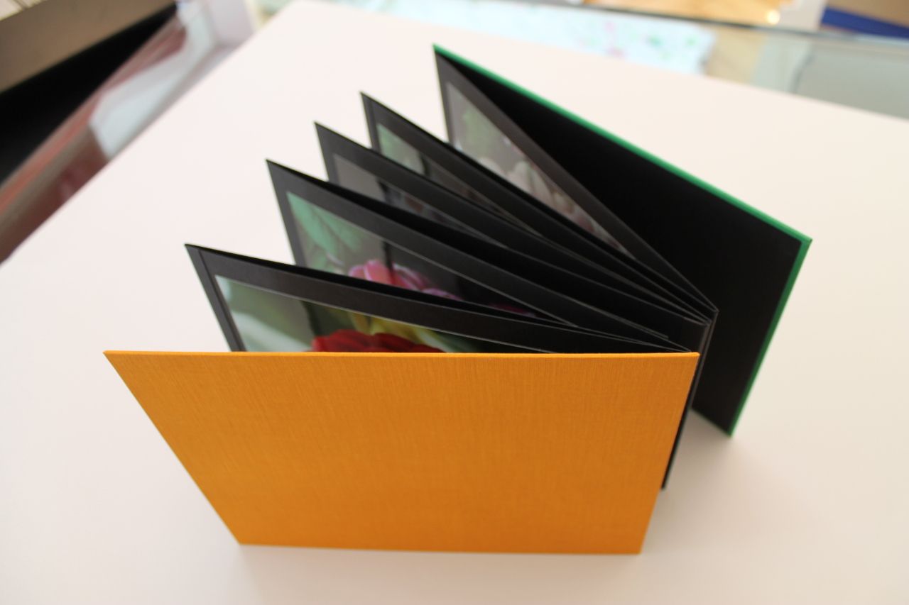 Leporello_1 - Buchbinderei Bettina Zeitz- St. Gallen