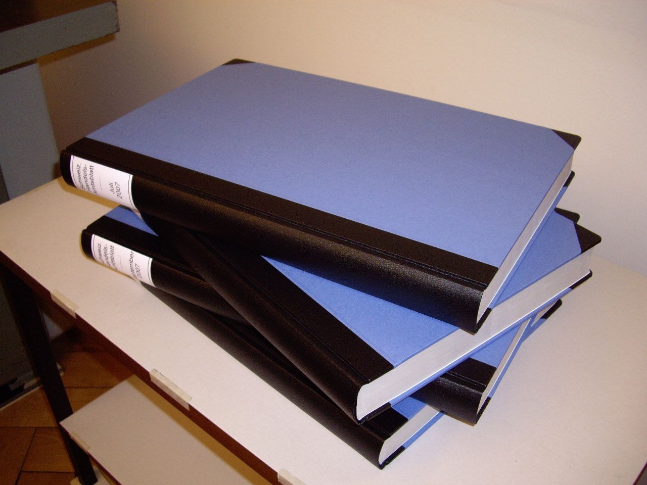 Zeitungsband_1 - Buchbinderei Bettina Zeitz- St. Gallen