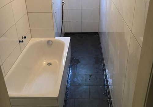 modernes Bad Fliesen