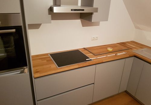 neue gelegte Fliesen