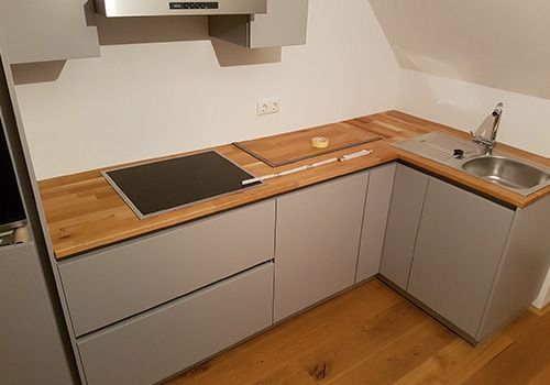 neue gelegte Fliesen