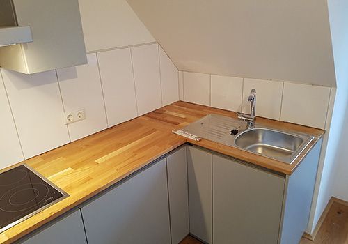 neue gelegte Fliesen