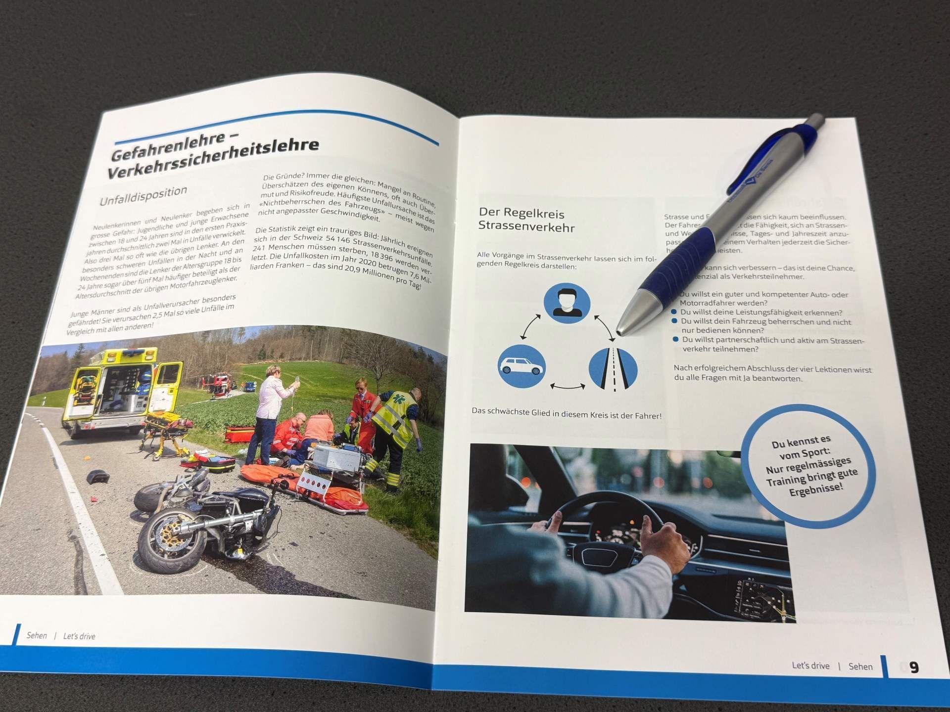 Fahrschule Schwyz | Giuseppe De Santis  