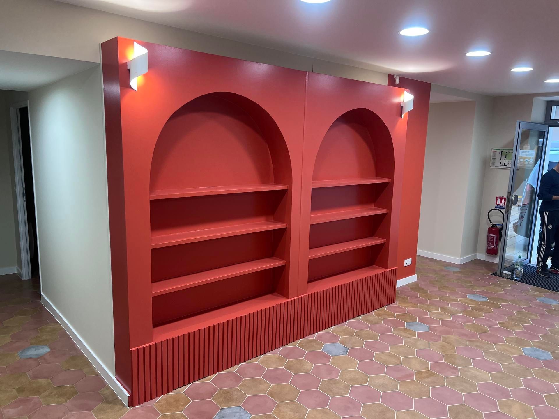 Travaux de peinture intérieure