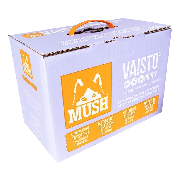 Vaisto® Puppy Vaaleanliila