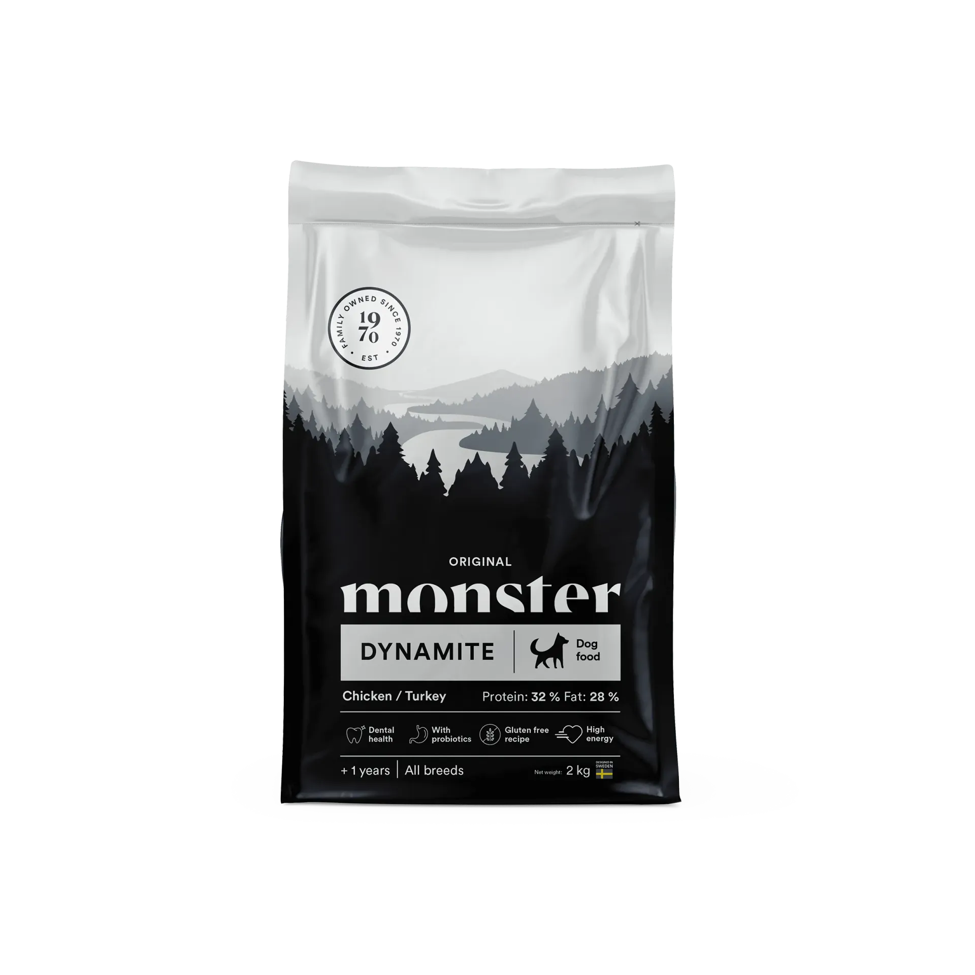 Monster Original Dynamite Chicken / Turkey