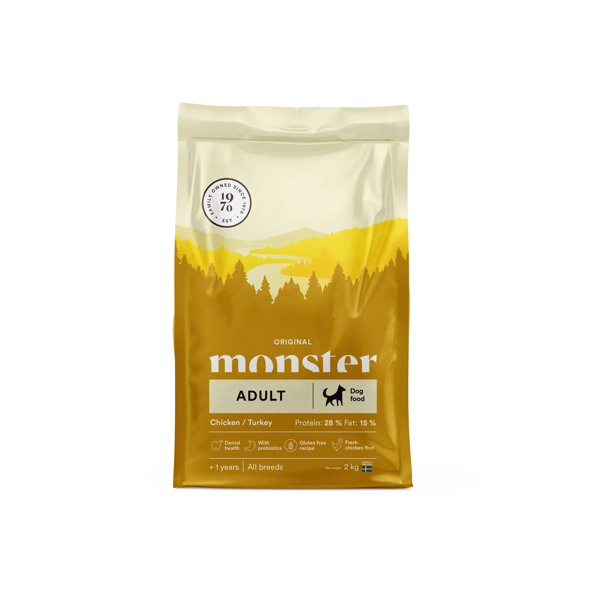 Monster Original Adult Chicken / Turkey