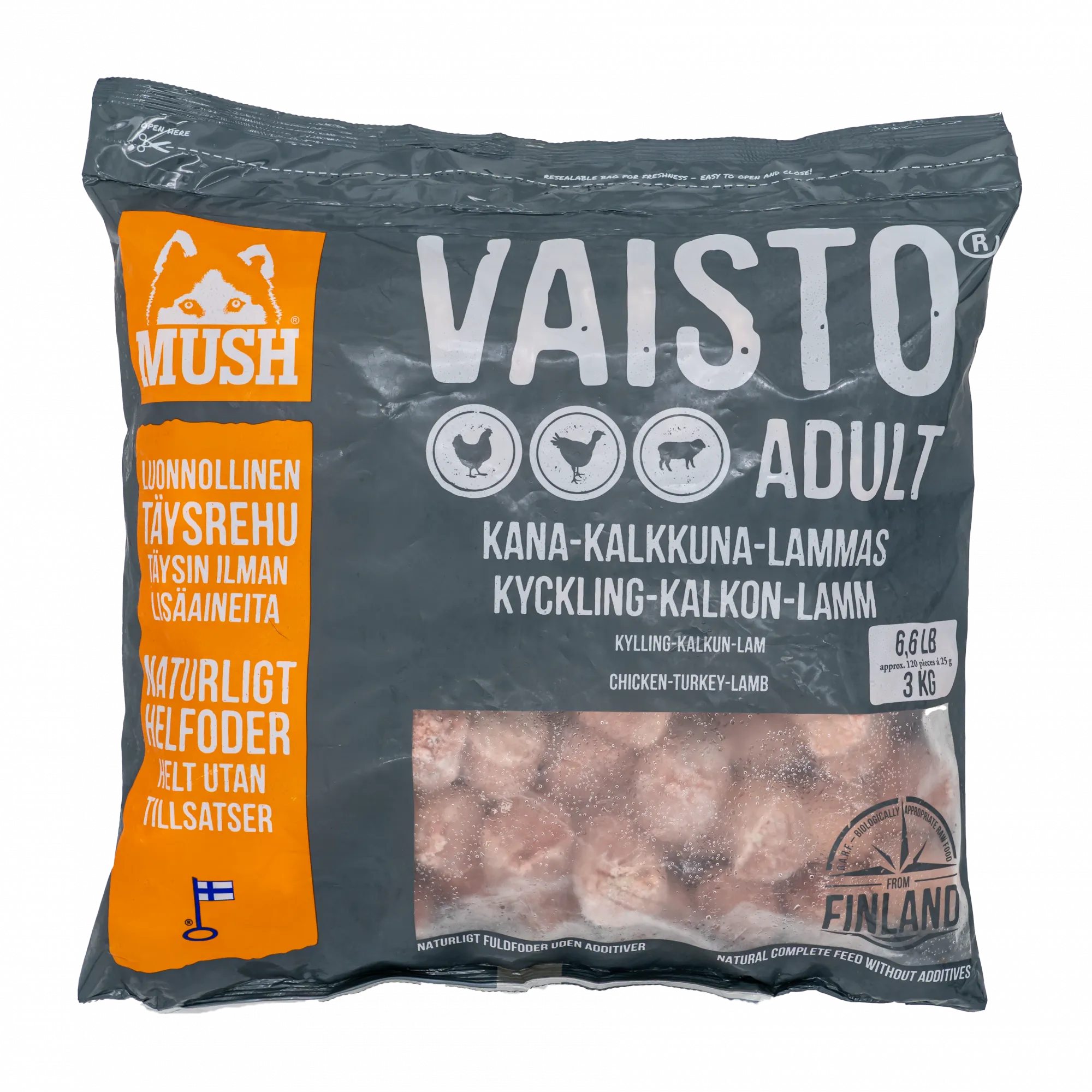 Vaisto® Harmaa