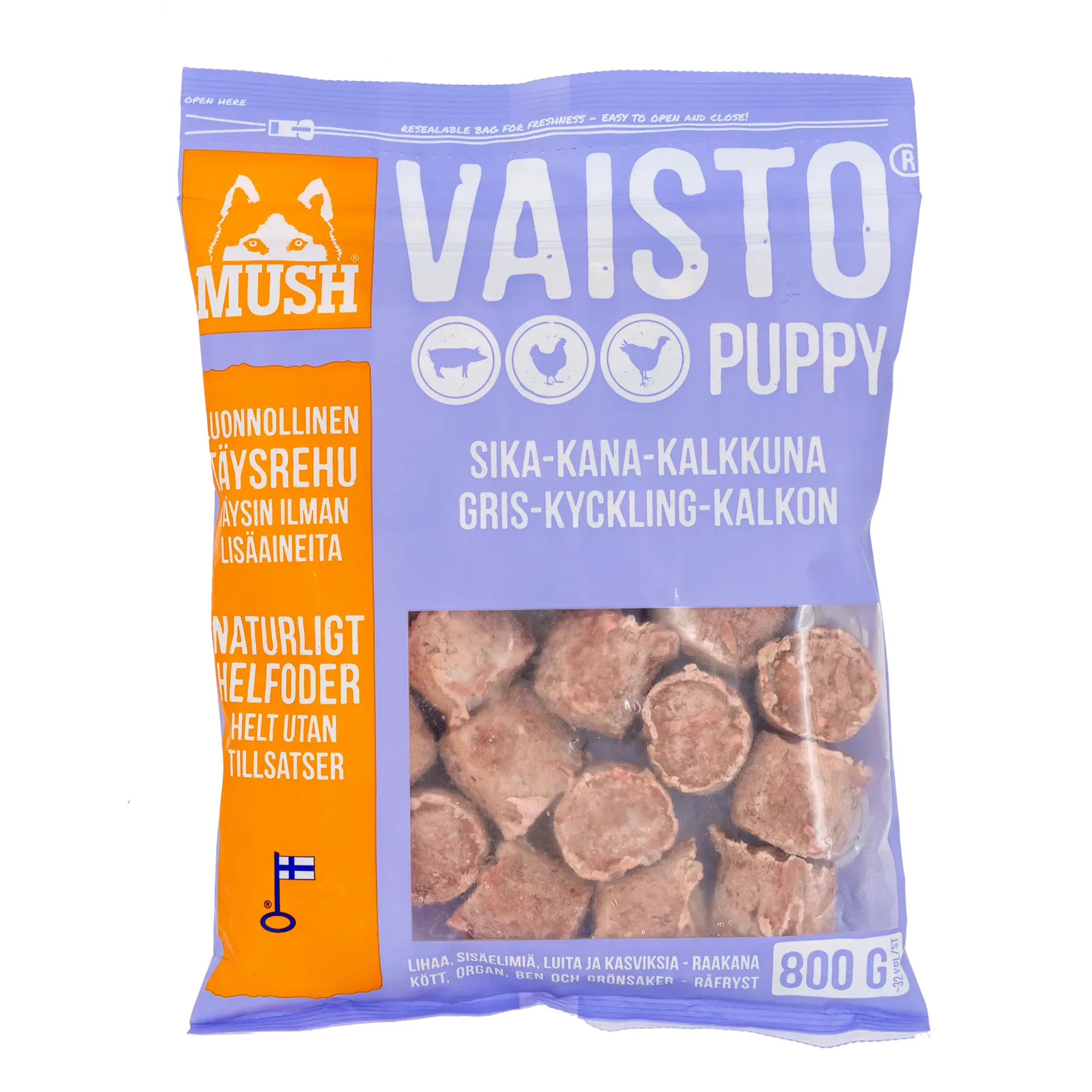 Vaisto® Puppy Vaaleanliila
