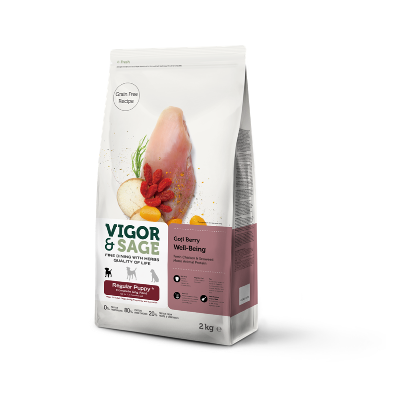 Goji Berry Well-Being Regular Puppy