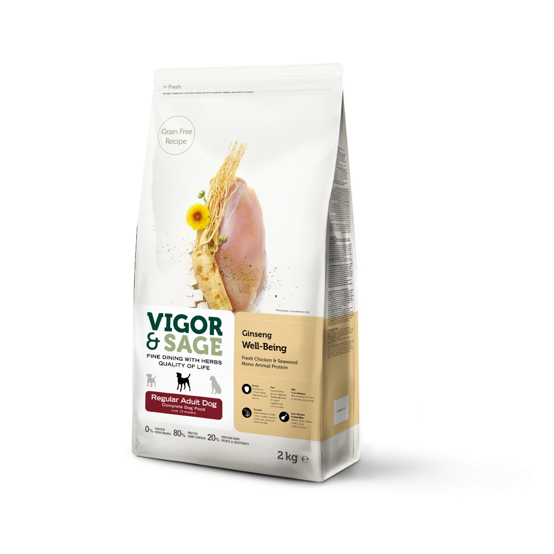 Ginseng Well-being Regular Adult