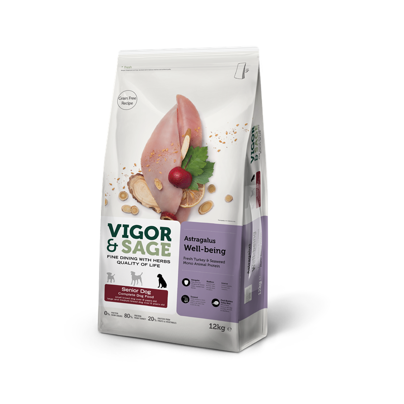 Astragalus Well-Being Senior