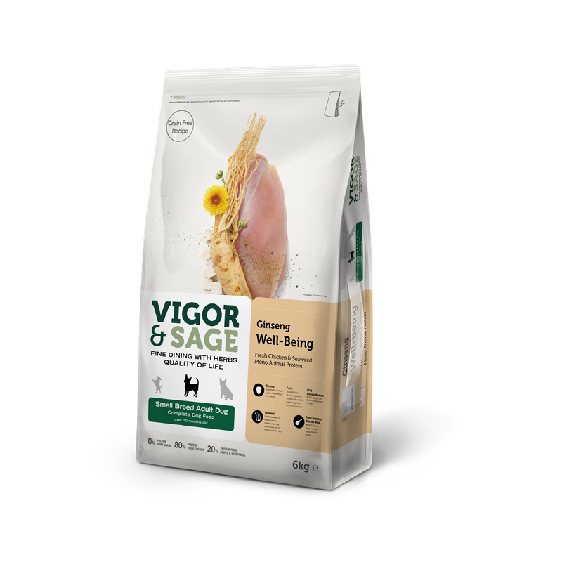 Ginseng Well-being Small Breed Adult