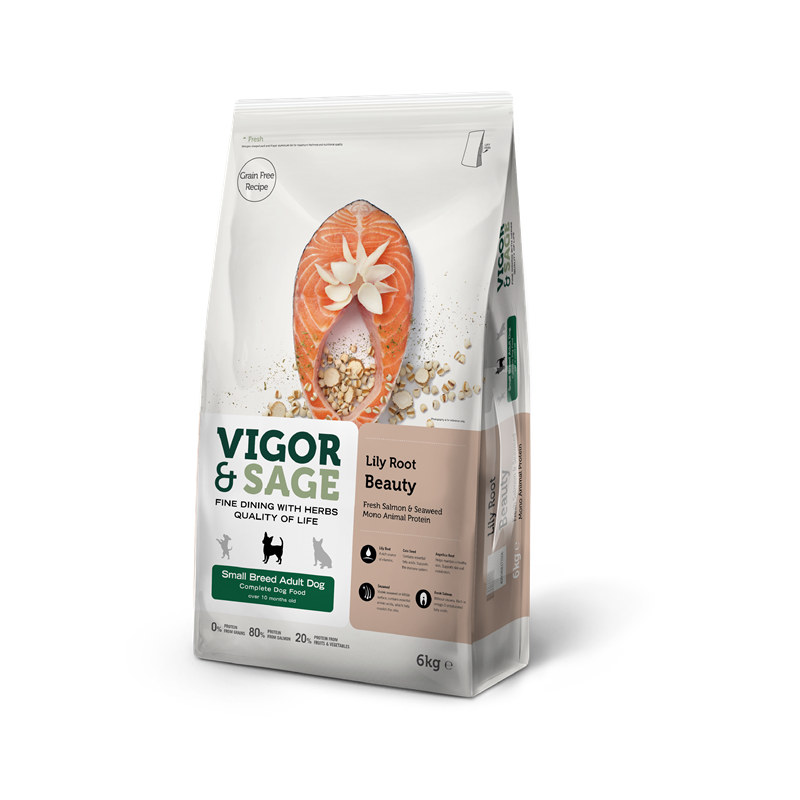 Lily Root Beauty Small Breed Adult