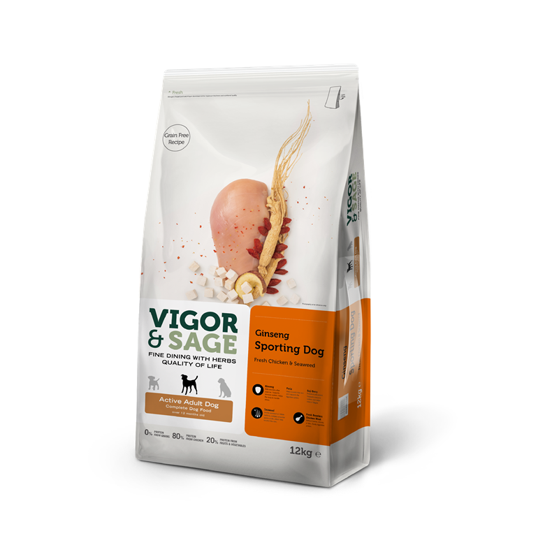 Ginseng Sporting Dog