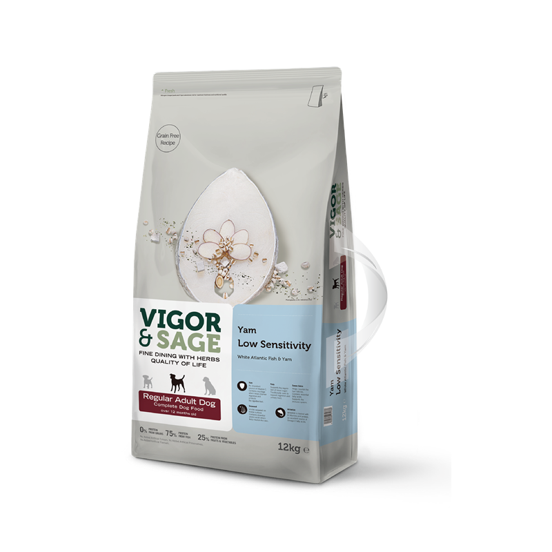 White Fish & Yam Low Sensitivity