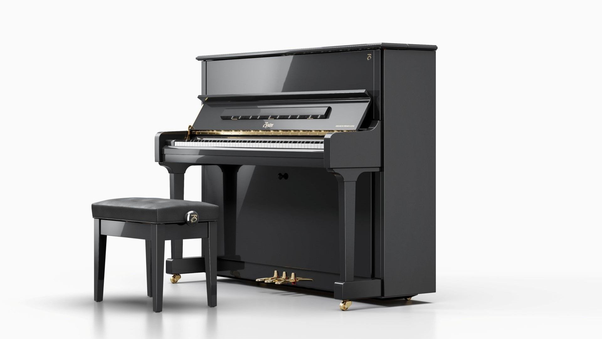 Kleines Klavier UP-118E von Boston