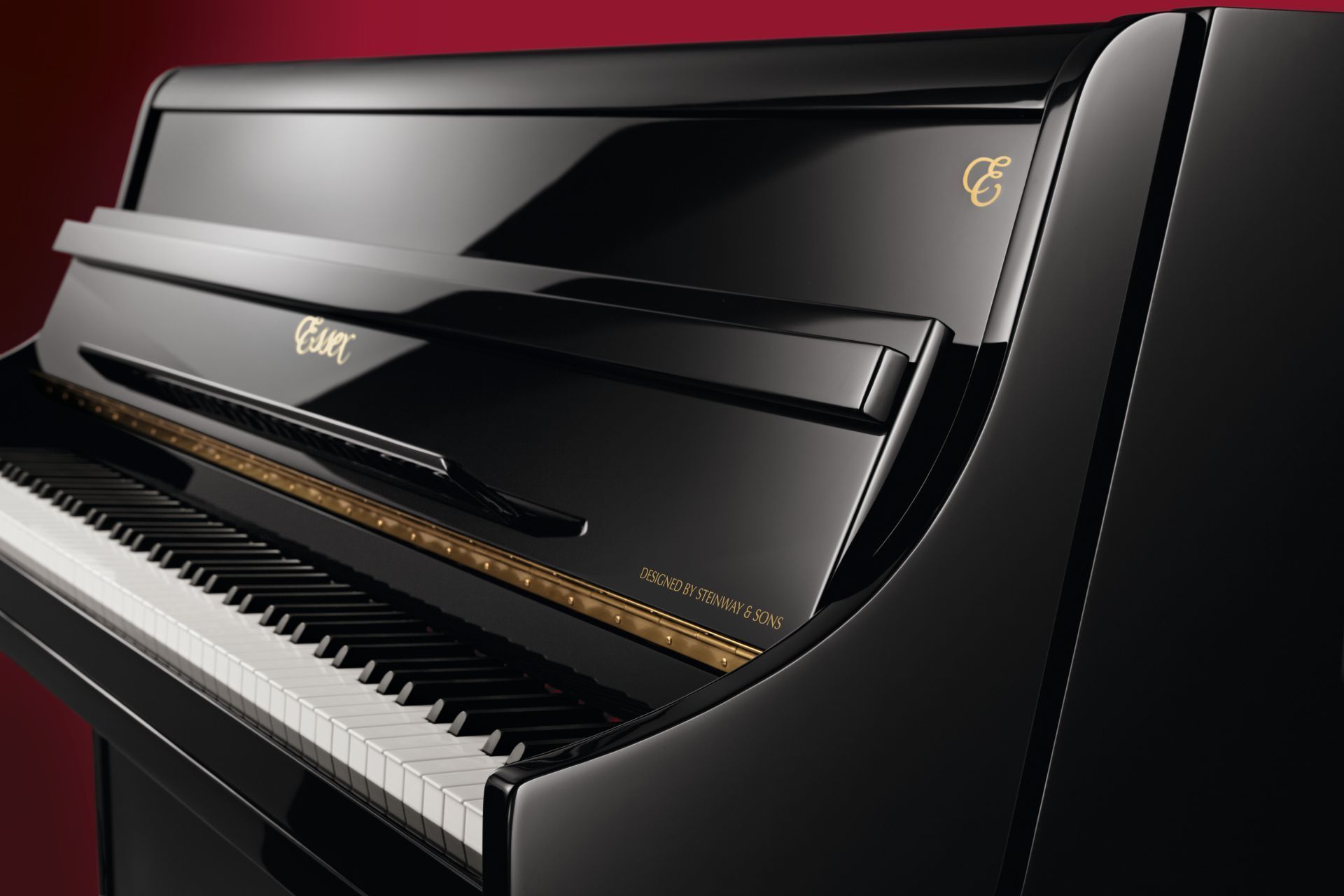 Kleinstes Klavier EUP-108C von Essex