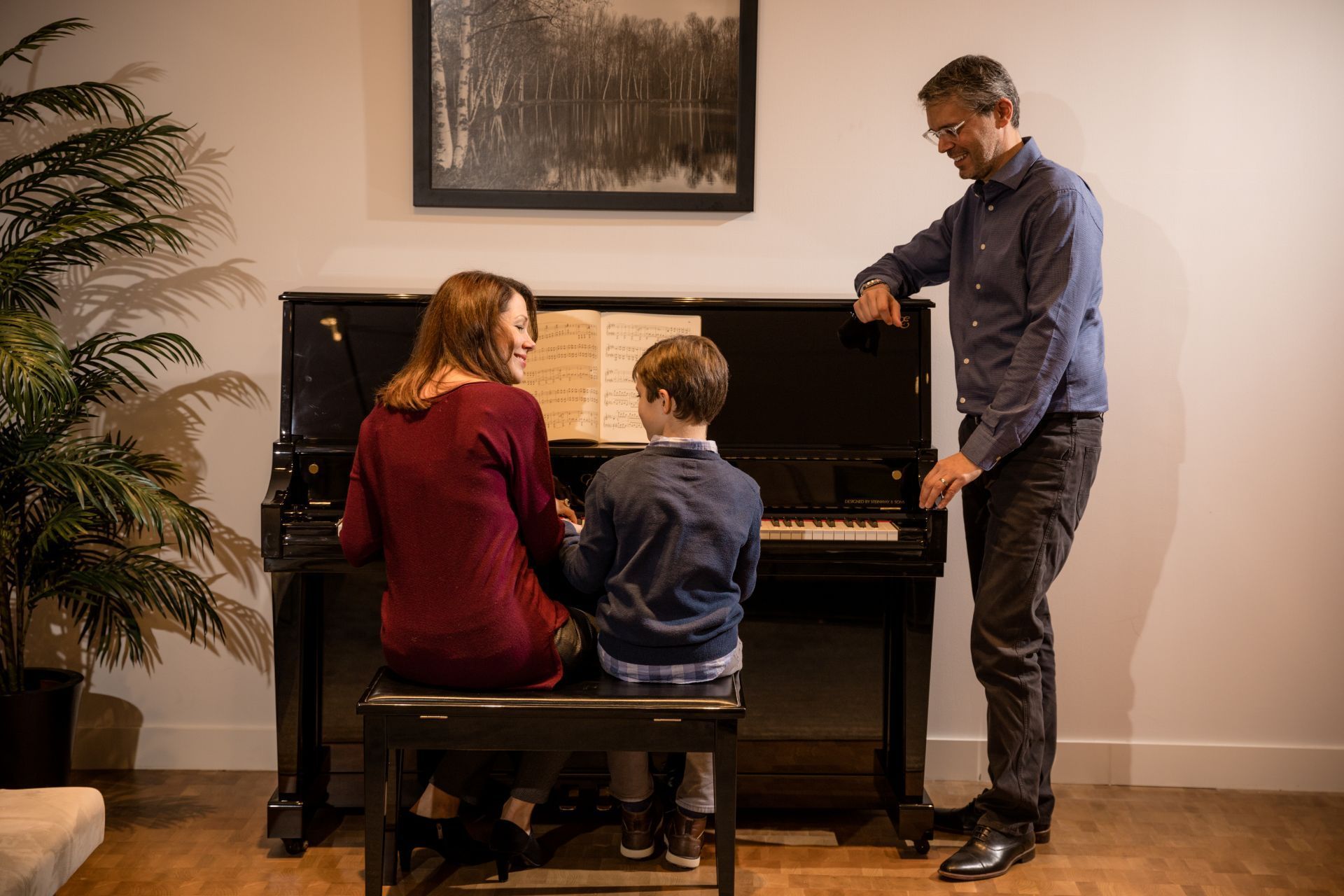 Größtes Klavier EUP-123E von Essex