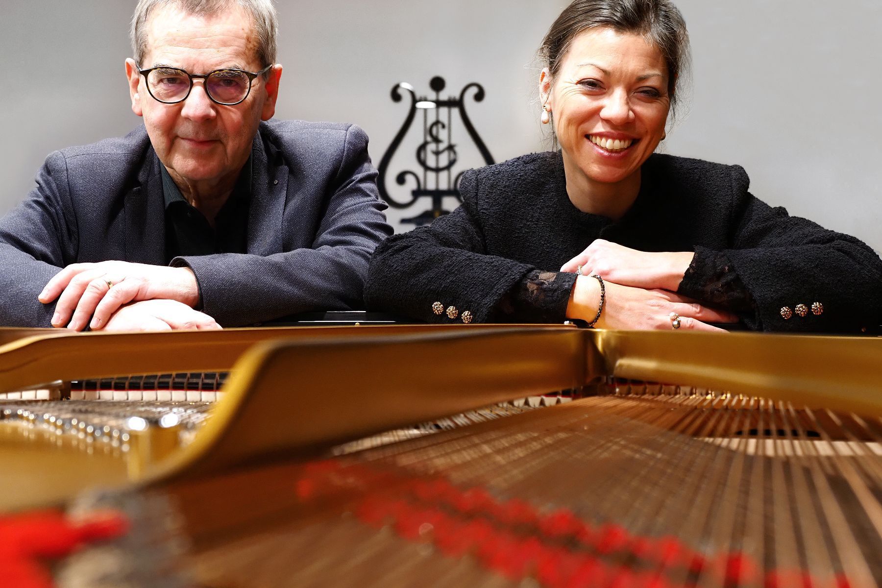 Anton und Irena Daum - die beiden Inhaber von Piano Metz by DAUM in Regensburg