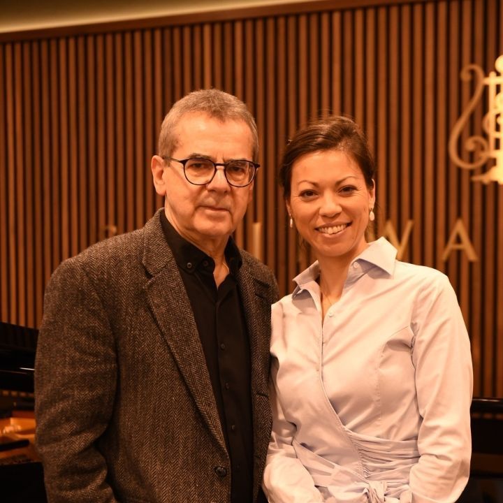 Inhaberpaar Irena Nakajima-Daum und Anton Daum bei Piano Metz by DAUM