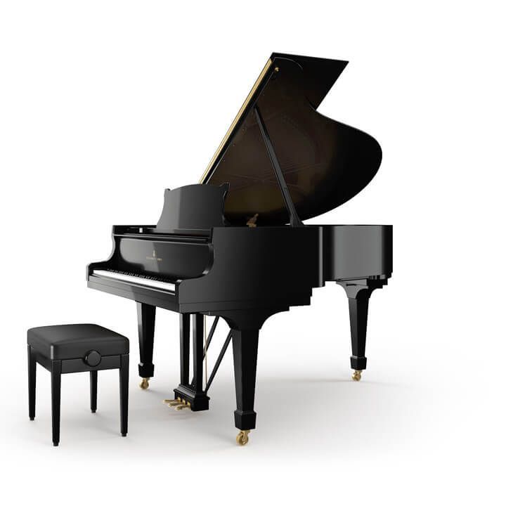 Stutzflügel O-180 von Steinway & Sons