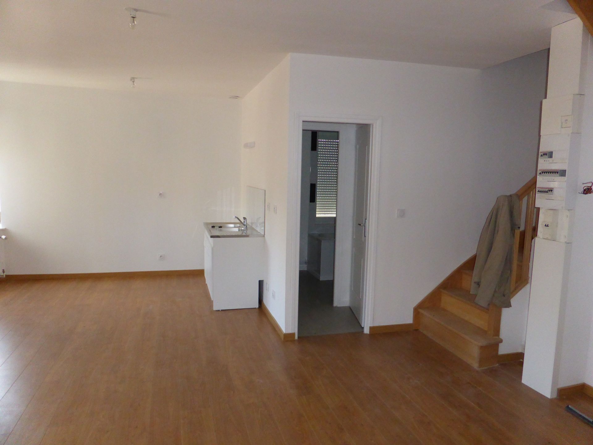 Rénovation intérieur d'une maison