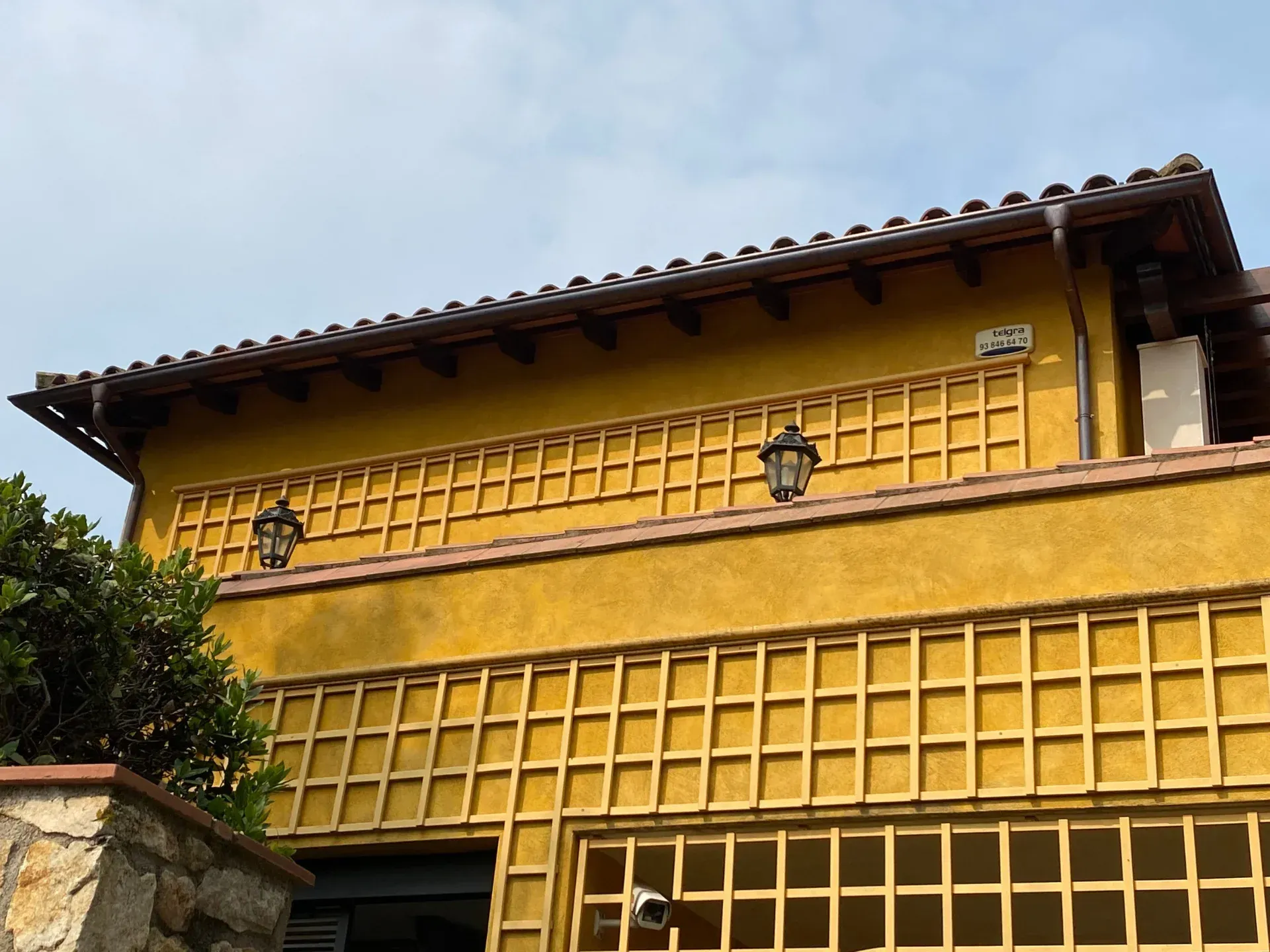 Canales de Cobre Natural sin juntas con 1 año de antiguedad.