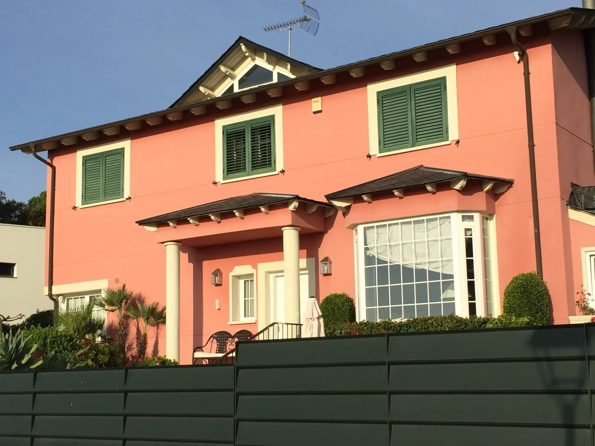 Canalon Cobre Natural sin juntas