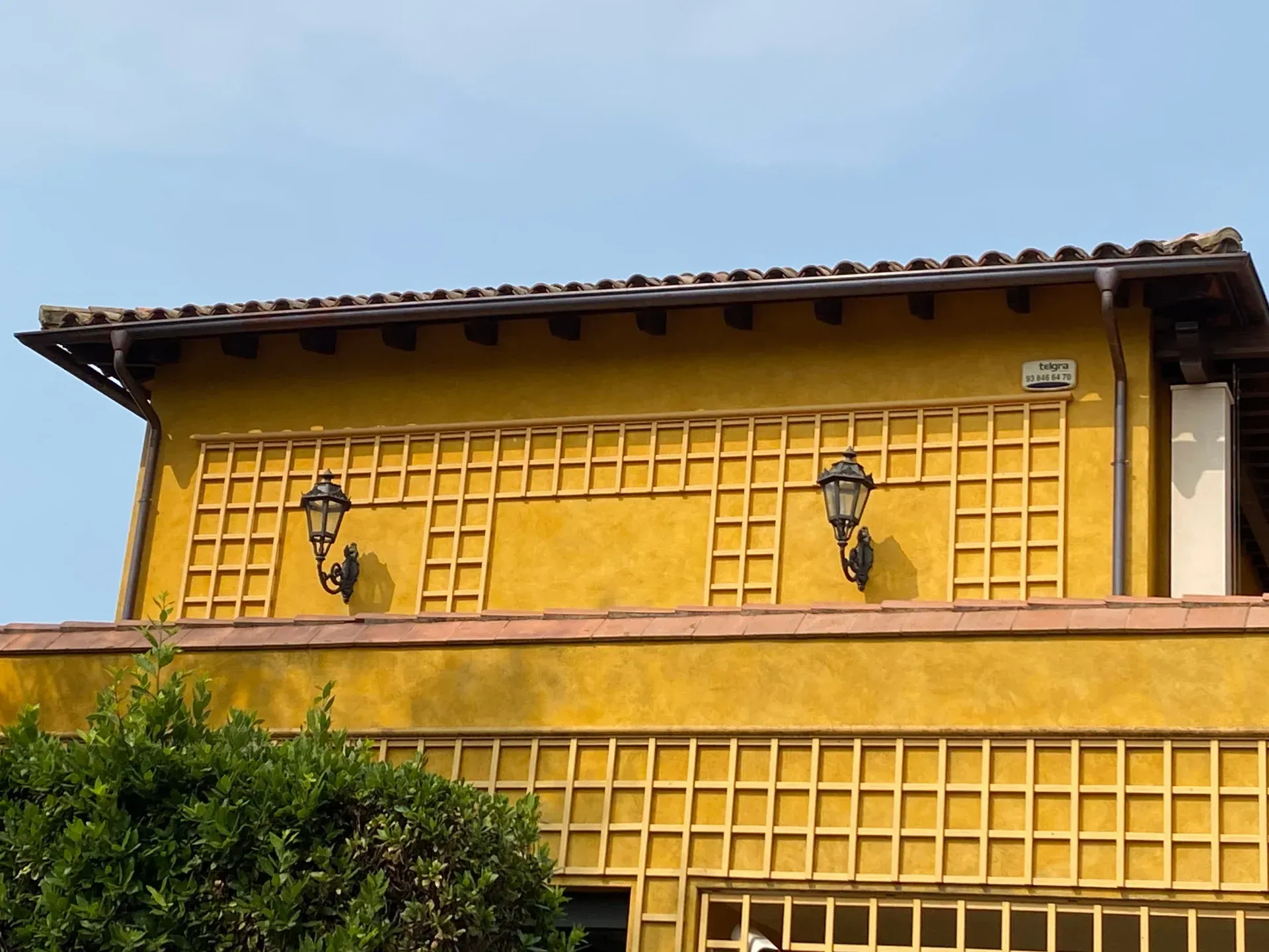 Canalon Cobre Natural sin juntas