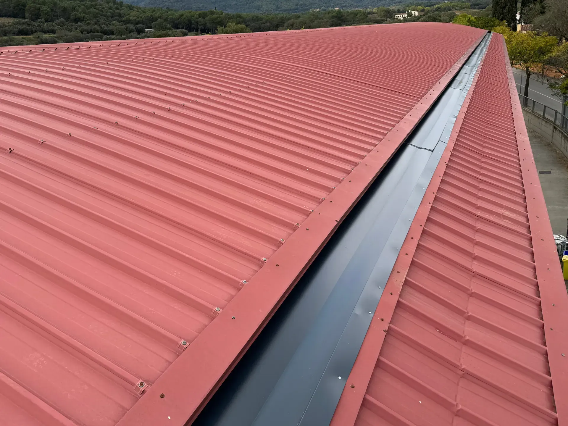 Canalon Industrial de Aluminio