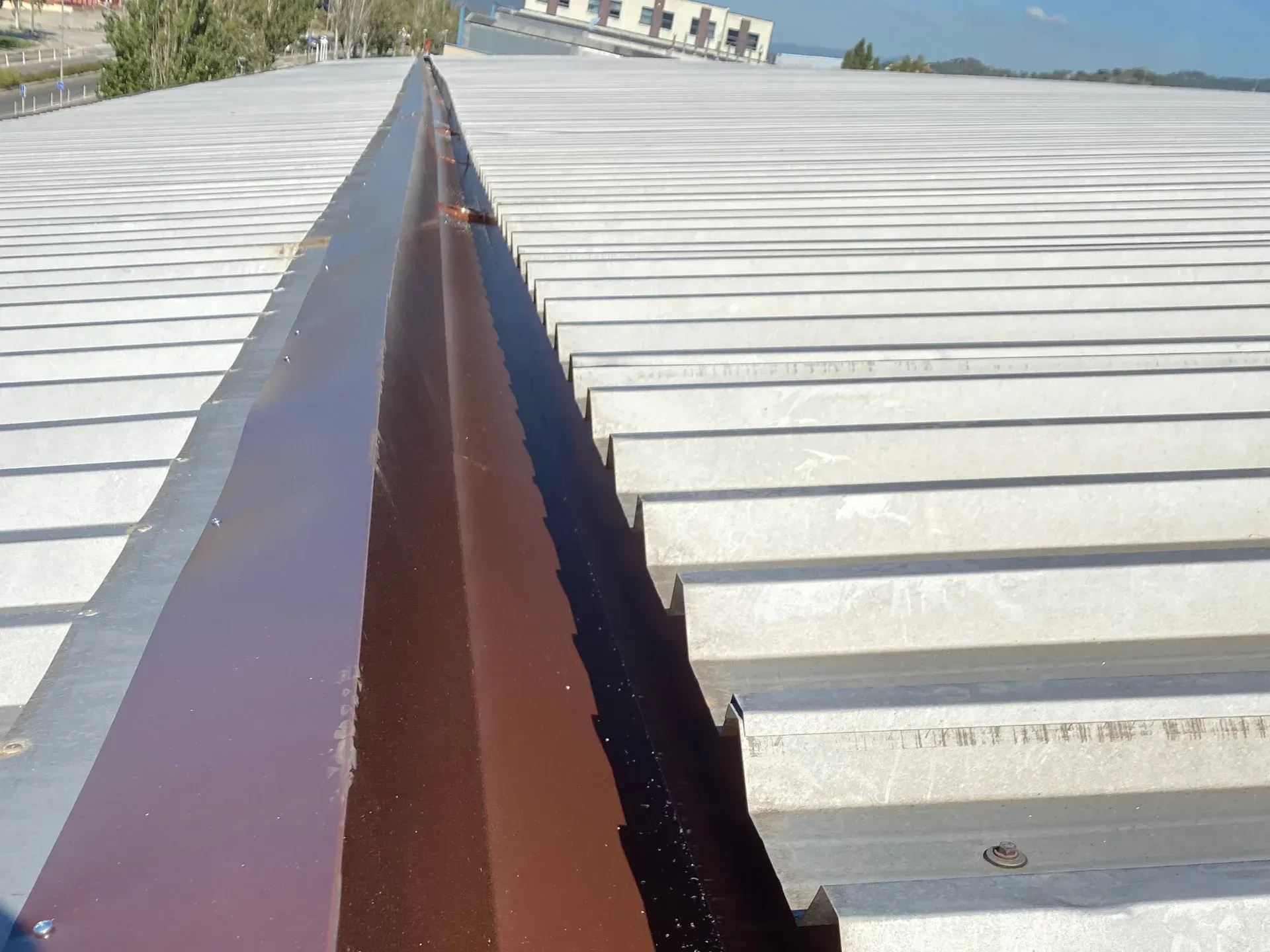 Canalon Industrial de Aluminio