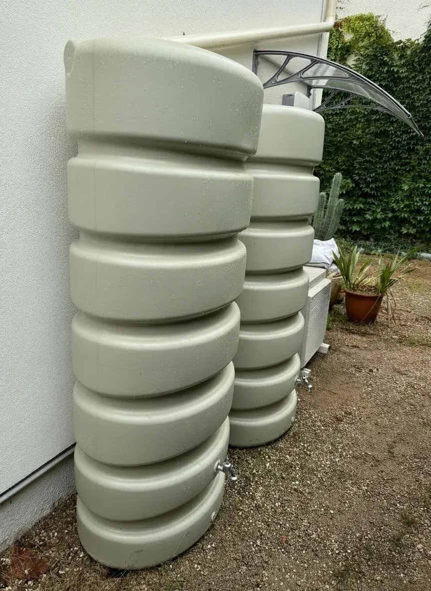 Deposito pluviales de Exterior 1.200 Litros