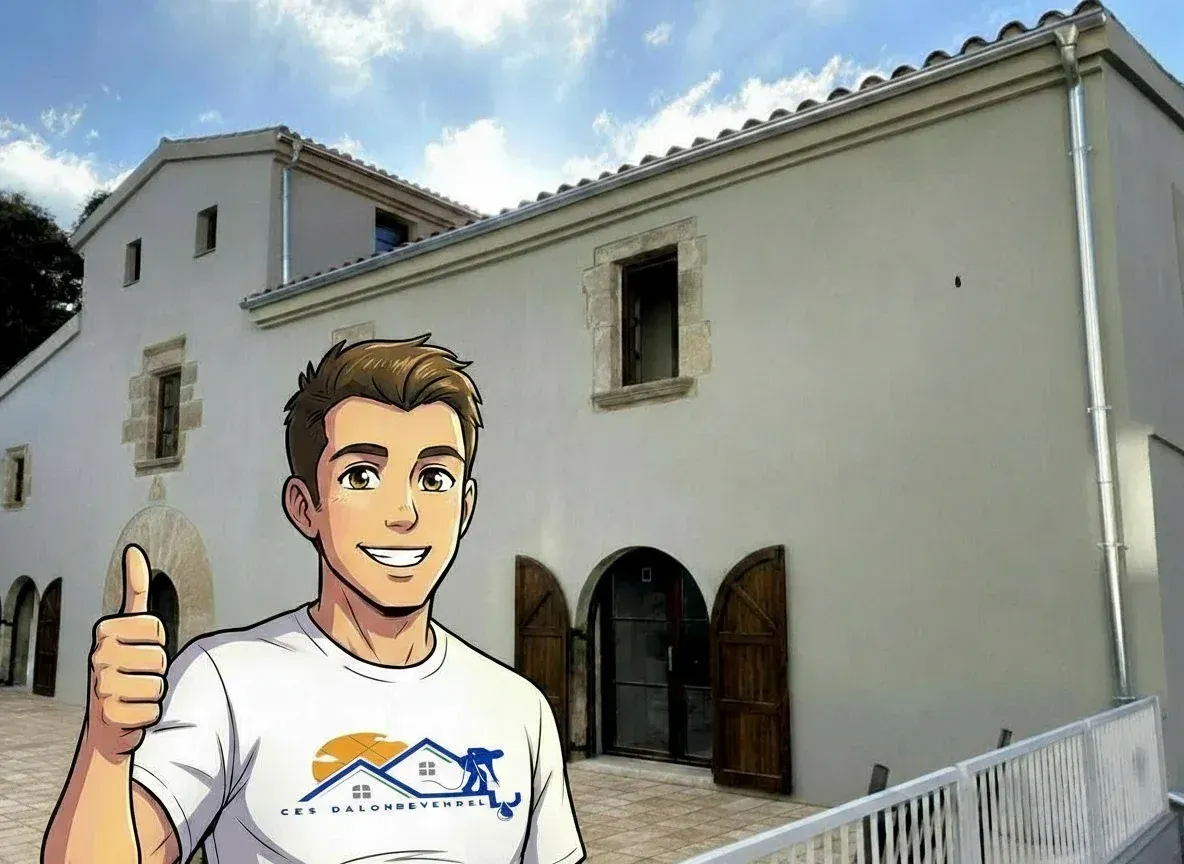 Confia en CanalonesdelVendrell.com para tu instalacion de  canal de Zinc