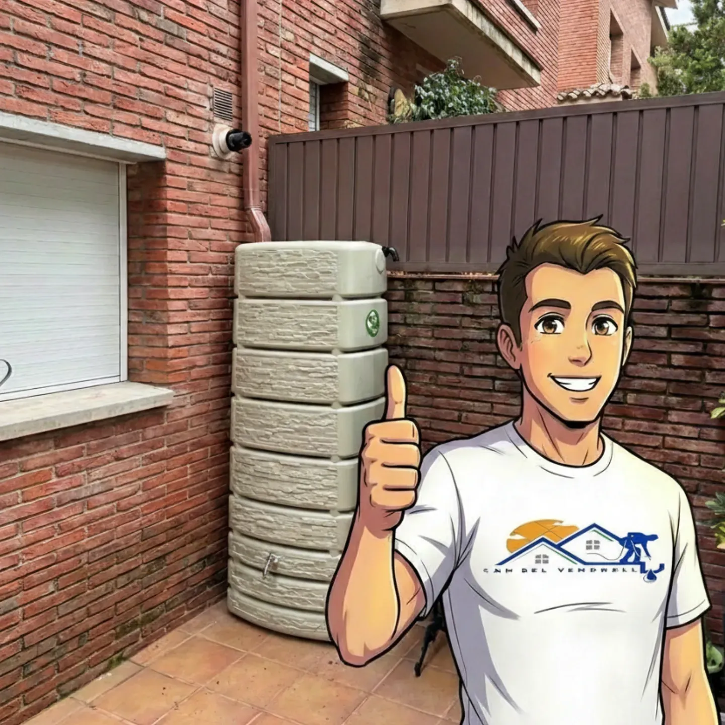 Confia en CanalonesdelVendrell.com para tu instalación de depósitos