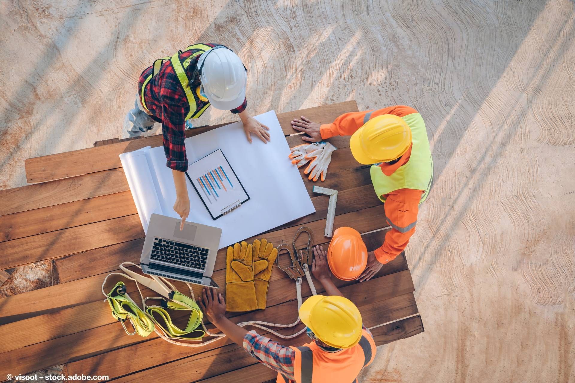 Sanierung - Planung eines Bauvorhabens