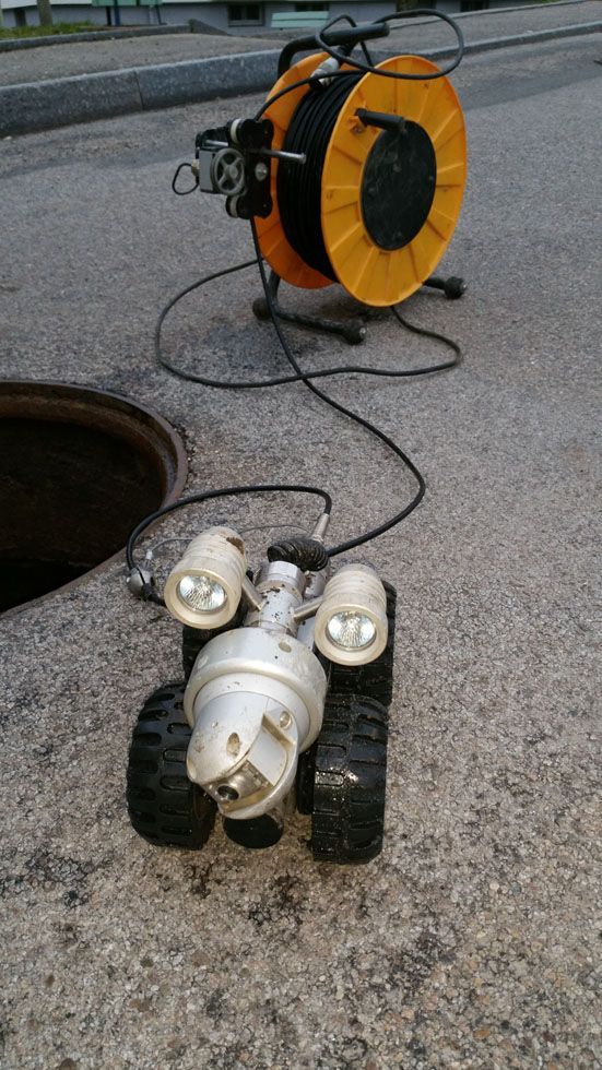 caméra d'inspection de MBJ assainissement