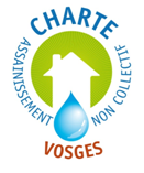 logo Charte assainissement non collectif - Vosges
