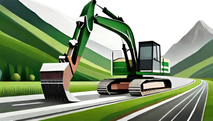 dessin de pelleteuse 