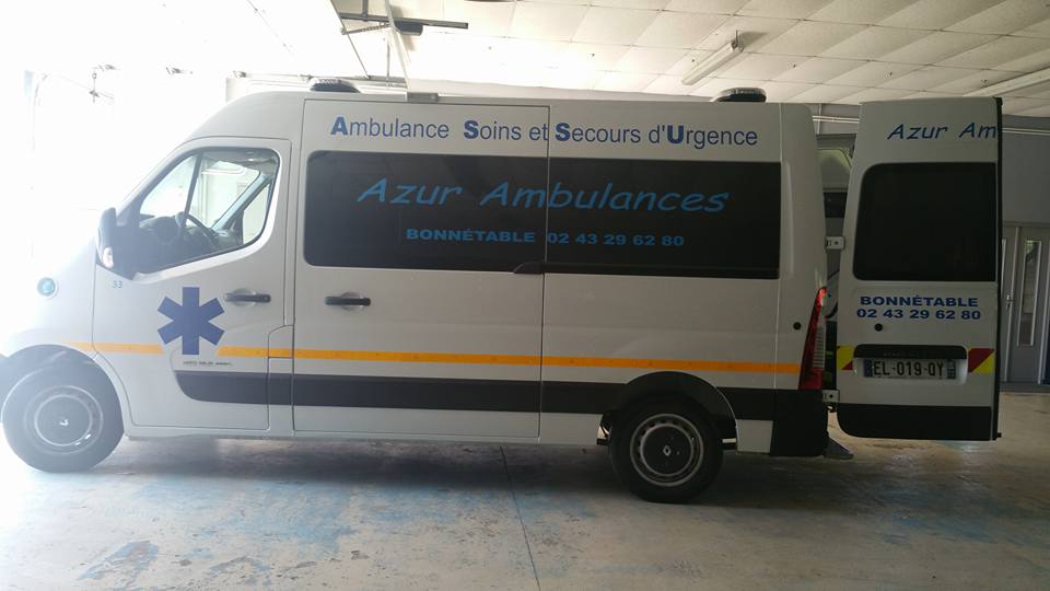 Véhicule Ambulance
